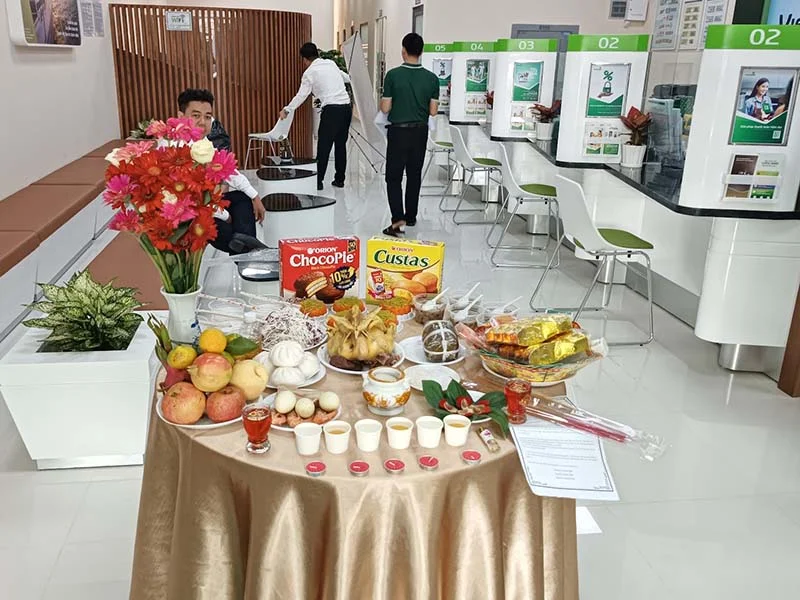 Mâm Cúng Khai Trương Đồng Nai
