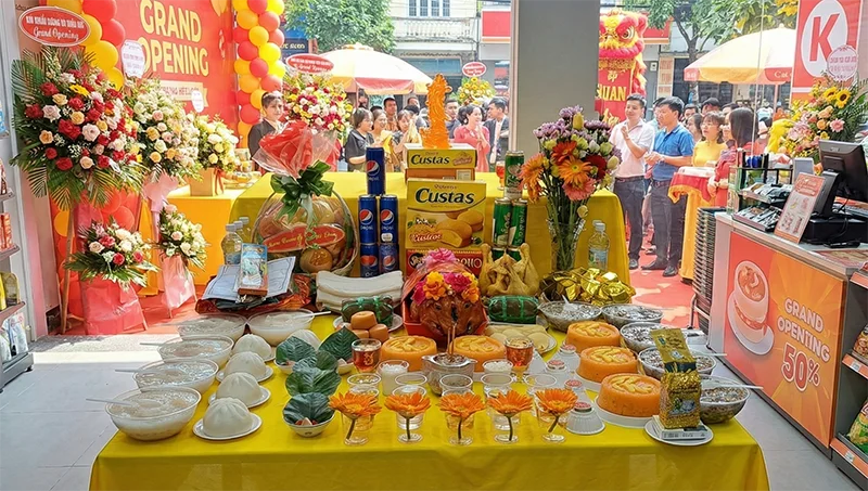 Mâm Cúng Khai Trương Phú Nhuận