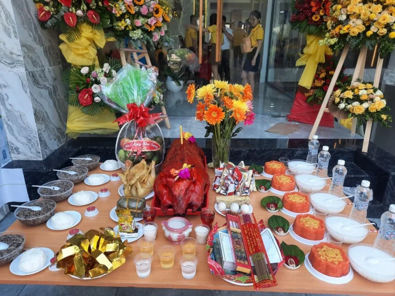 Mâm Cúng Khai Trương Quận 7