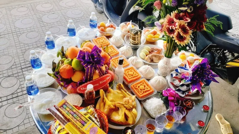 Mâm Cúng Khai Trương Quận 7