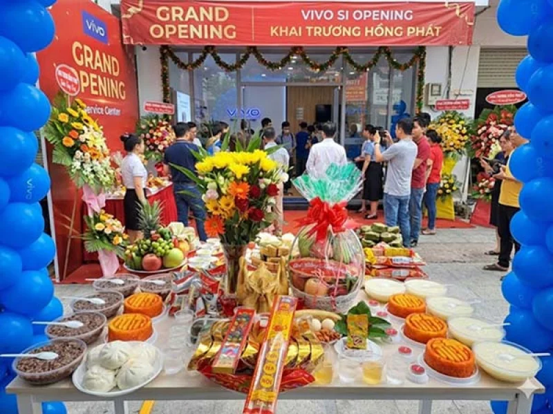 Mâm Cúng Khai Trương TP Hồ Chí Minh