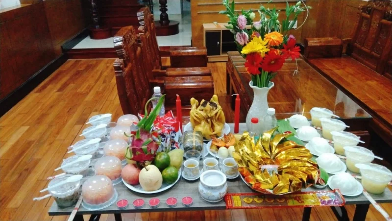 Mâm Cúng Nhà Mới Dĩ An