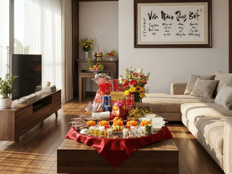 Mâm cúng nhà mới Quận 6