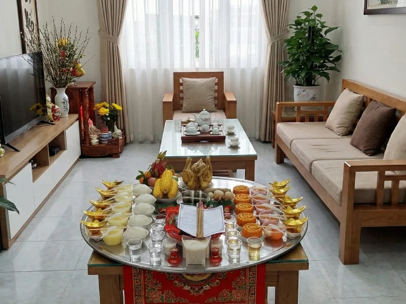Mâm Cúng Nhà Mới Quận Gò Vấp