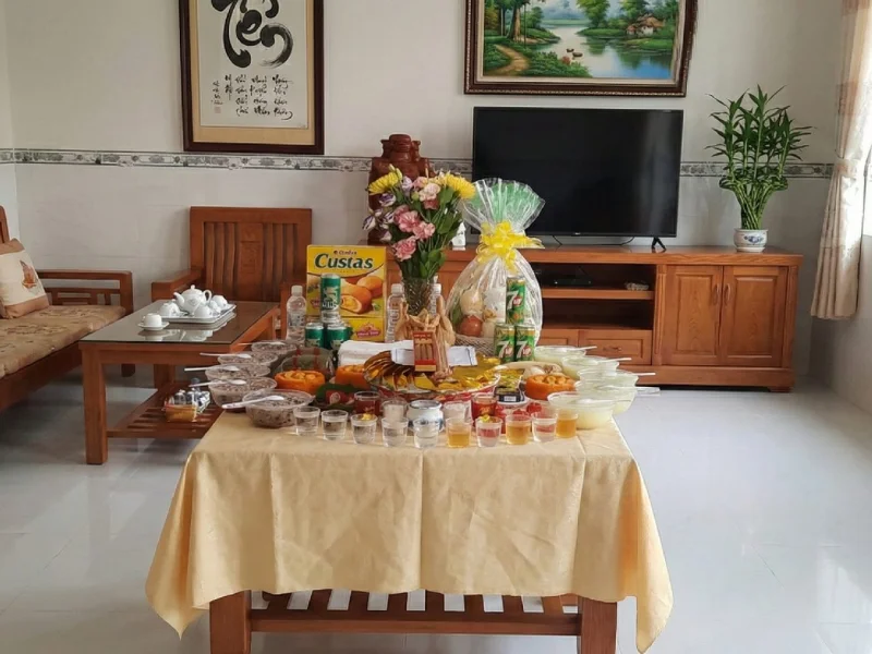 Mâm cúng nhập trạch gồm những gì? Danh sách lễ vật cúng nhà mới đầy đủ