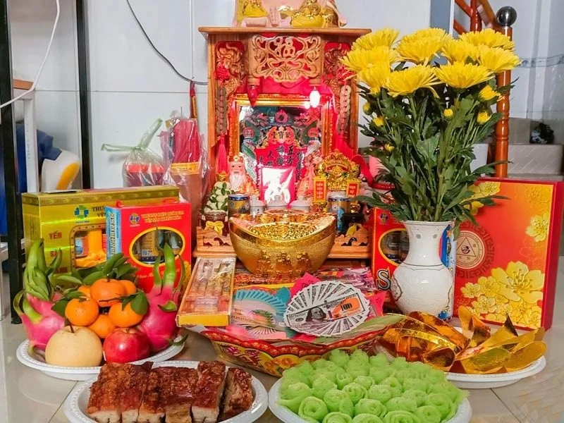 Cách Rút Chân Nhang Bàn Thờ Thần Tài Đúng Cách, Dễ Làm Tại Nhà