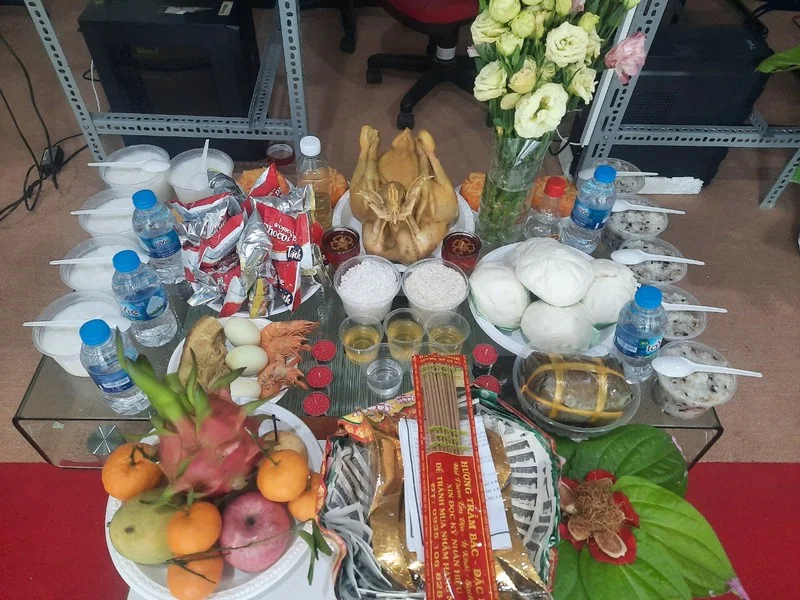 Dịch Vụ Mâm Cúng Tổ Nghề Bình Dương Trọn Gói, Giá Tốt
