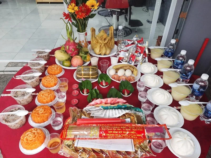 Dịch Vụ Mâm Cúng Tổ Nghề Bình Dương Trọn Gói, Giá Tốt