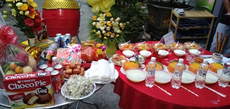 Dịch Vụ Mâm Cúng Tổ Nghề Bình Dương Trọn Gói, Giá Tốt