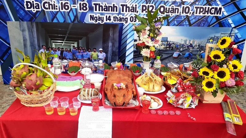 Dịch Vụ Mâm Cúng Tổ Nghề Hồ Chí Minh Trọn Gói, Uy Tín