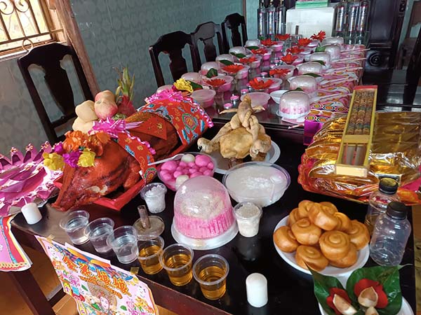 Mâm Cúng Cao Cấp bé trai