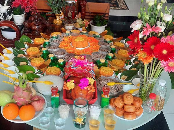 Mâm Cúng Cao Cấp bé trai