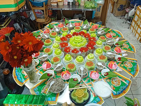 Mâm Cúng Hiện Đại bé trai